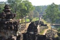 Angkor, Cambodia. Baphuon temple ruins