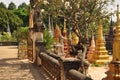 Angkor Wat, Cambodia. Buddhist pagodas