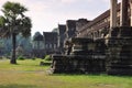 Angkor, Cambodia. Khmer Angkor Wat temple Royalty Free Stock Photo