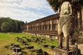 Angkor, Cambodia. Khmer Angkor Wat temple Royalty Free Stock Photo