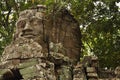 Angkor, Cambodia. Khmer Banteay Kdei temple ruins