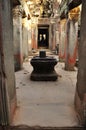 Angkor Wat, Cambodia. Preah Khan temple shiv linga