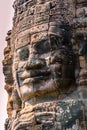Angkor Face Royalty Free Stock Photo
