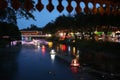 Night market in the street of Siem reap