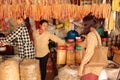 Night market in the street of Siem reap