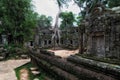 Angkor Prohm temple in Angkor, Cambodia.