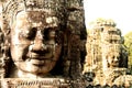 Angkor's Ancient Gods, Cambodia Royalty Free Stock Photo