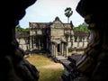 Angkor Siemriep Cambodia Royalty Free Stock Photo