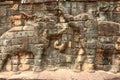 Angkor site carvings, Cambodia