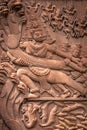 angkor style replica decorative wall carvings in cambodia