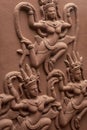 angkor style replica decorative wall carvings in cambodia