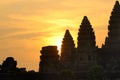 Angkor sunrise