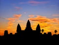 Angkor sunset