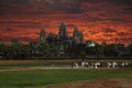 Angkor sunset