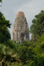 Angkor Temple Royalty Free Stock Photo