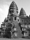Angkor Temple, Siem Reap, Cambodia Royalty Free Stock Photo