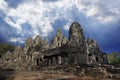 Angkor Thom, Bayon Royalty Free Stock Photo