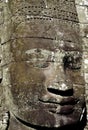 Angkor Thom Bayon Temple Siem Reap Cambodia Royalty Free Stock Photo