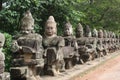 Angkor Thom, Cambodia Royalty Free Stock Photo