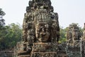 Angkor Thom Royalty Free Stock Photo