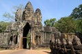 Angkor Thom South Gate Royalty Free Stock Photo