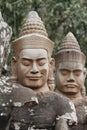 Angkor Thom Statues