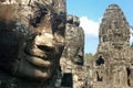 Angkor Thom: Temple of Bayon