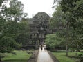 Angkor Thom temple Royalty Free Stock Photo