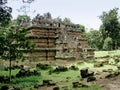 Angkor Thom temple Royalty Free Stock Photo