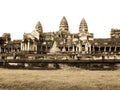 Angkor Thom temple Royalty Free Stock Photo