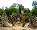 Angkor Thom temple Royalty Free Stock Photo