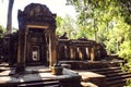 Angkor Thom Temple view, Siem reap, Cambodia Royalty Free Stock Photo