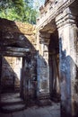 Angkor Thom Temple view, Siem reap, Cambodia Royalty Free Stock Photo