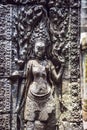 Angkor Thom Temple view, Siem reap, Cambodia Royalty Free Stock Photo