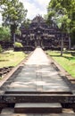 Angkor Thom Temple view, Siem reap, Cambodia Royalty Free Stock Photo