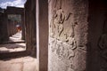 Angkor Thom Temple. Royalty Free Stock Photo