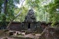 Angkor Thom, West Prasat top, ancient ruins