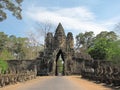 Angkor Wat Royalty Free Stock Photo