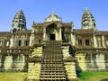 Angkor wat Royalty Free Stock Photo