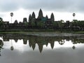 Angkor Wat Royalty Free Stock Photo