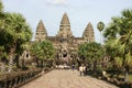 Angkor Wat Royalty Free Stock Photo