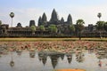 ANGKOR WAT Royalty Free Stock Photo