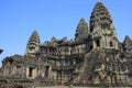 ANGKOR WAT Royalty Free Stock Photo