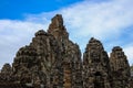 Angkor Wat Buddhist temple complex, the main shrine of the Khmers in Cambodia