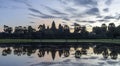 Angkor Wat Buddhist temple in Siem Reap Cambodia Royalty Free Stock Photo