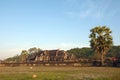 Angkor Wat of Cambodia Royalty Free Stock Photo