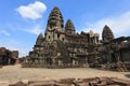 Angkor wat,Cambodia Royalty Free Stock Photo