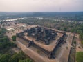 Angkor Wat (Cambodia) Royalty Free Stock Photo
