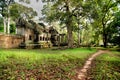 Old Temple, Angkor Wat in Cambodia