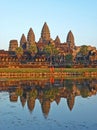 Angkor Wat Cambodia Royalty Free Stock Photo